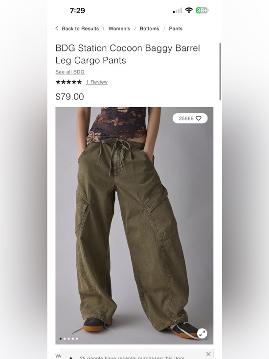 BDG Pants - BDG cargo pants